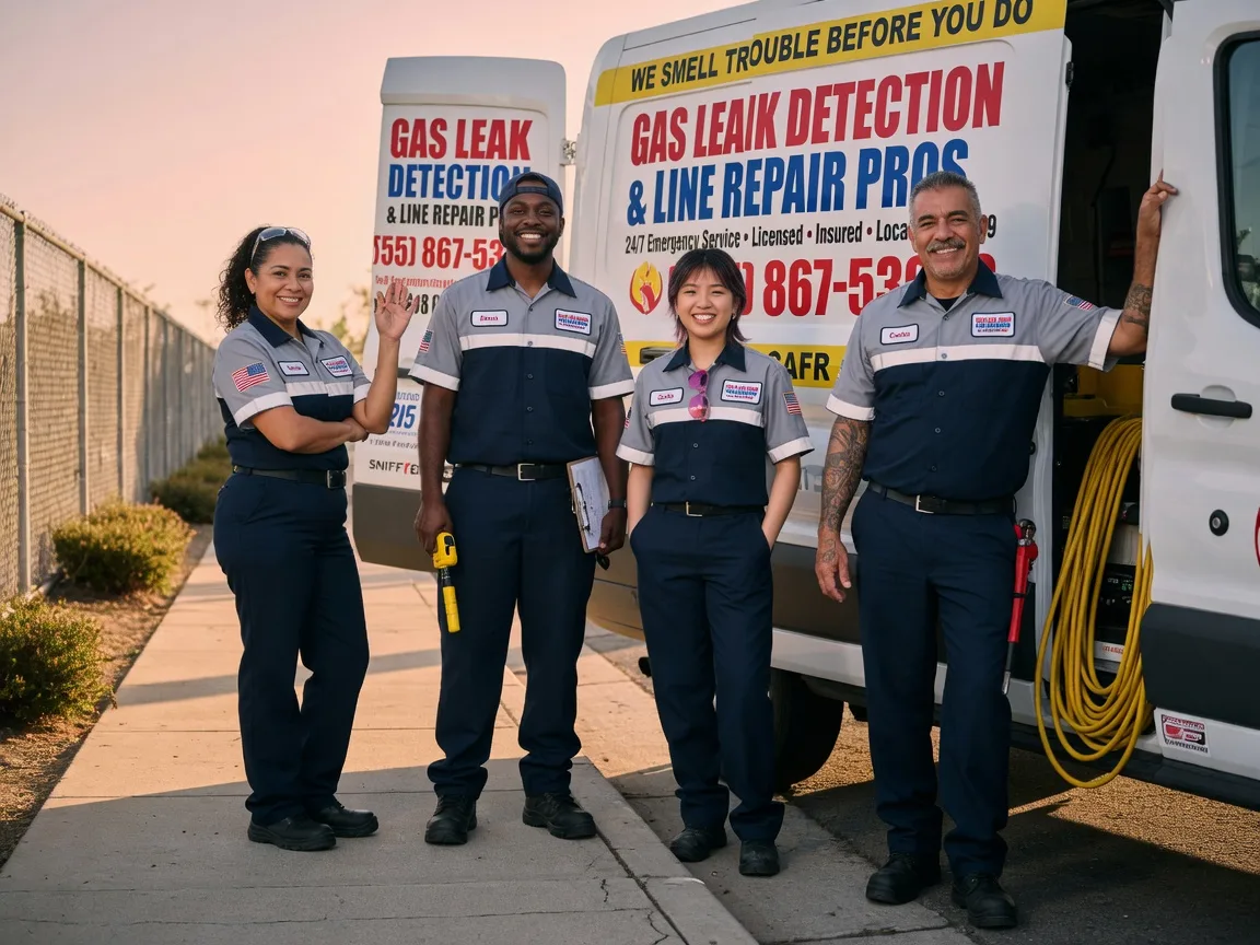 Gas Line Repair company in Parsons, WV