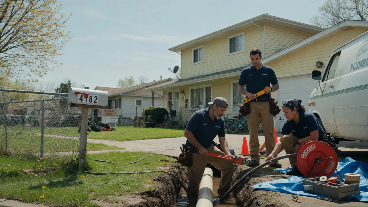 Gas Line Repair in Parsons, WV near me